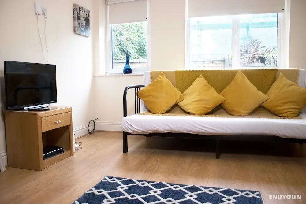 Cozy Modern Bedroom Apartment City L1 - Öne Çıkan Resim