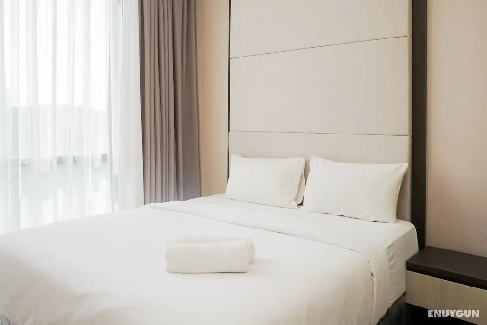 Cozy and New 2BR at Marigold Nava Park Apartment - Oda