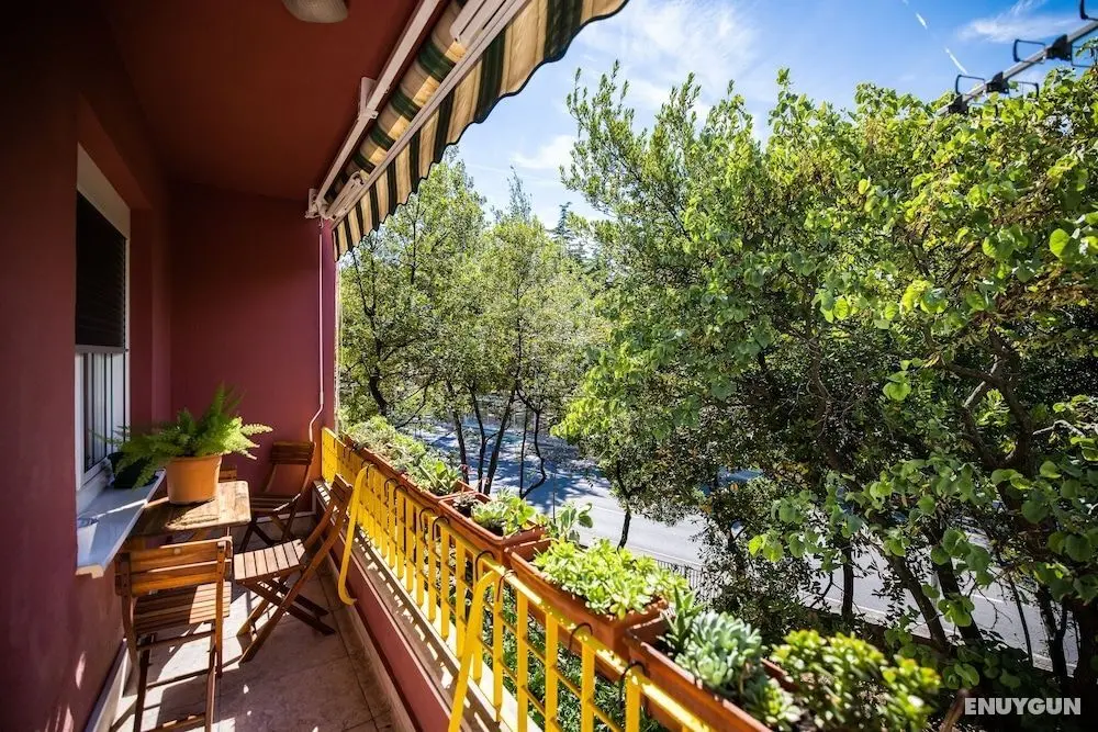 Cozy One Bedroom Apartment Klara - Oda Manzaraları