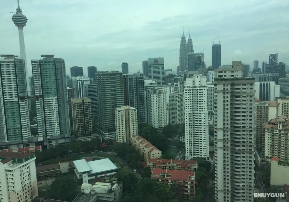 Cozy Residence Bukit Bintang - Oda Manzaraları