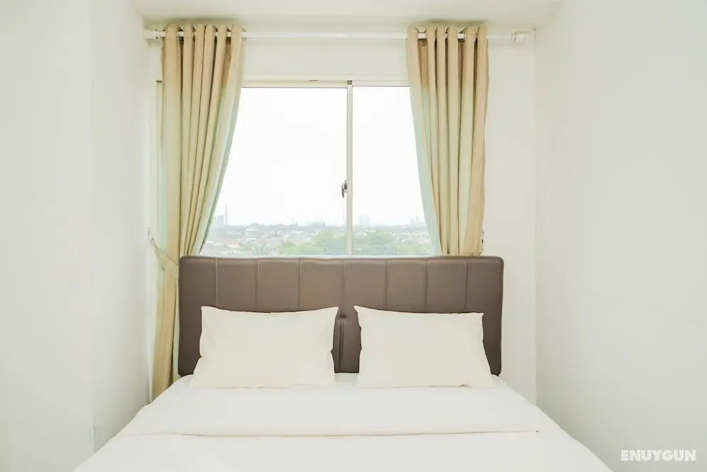 Cozy and Simple 1BR Apartment at Scientia Residence - Öne Çıkan Resim