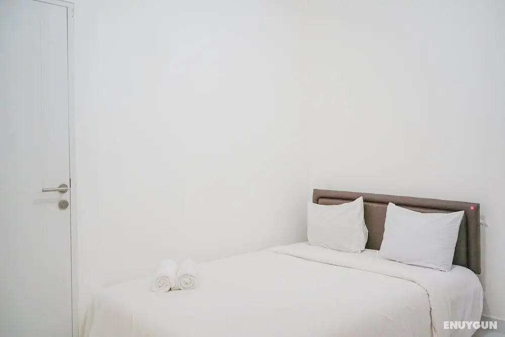 Cozy and Simple Studio Apartment at Aeropolis Residence - Öne Çıkan Resim