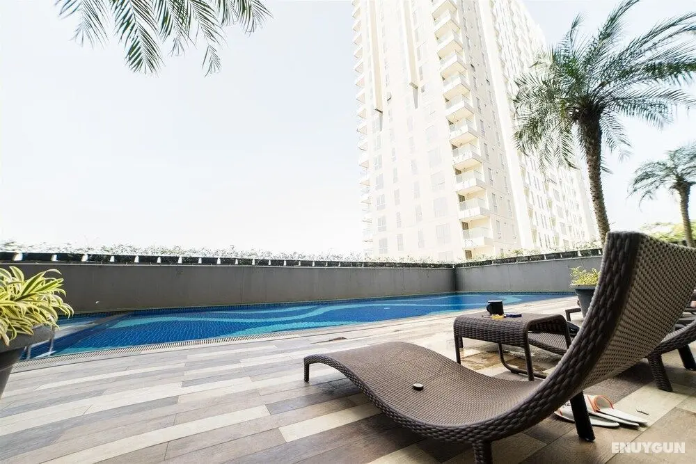 Cozy Soho Studio At Galeri Ciumbuleuit 3 Apartment - Havuz