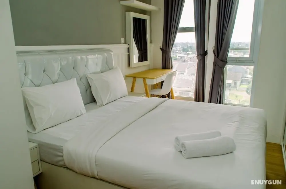 Cozy Stay Studio Apartment At Amazana Serpong - Oda