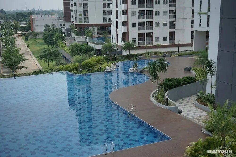 Cozy Studio @ Akasa Pure Living BSD Apartment - Havuz