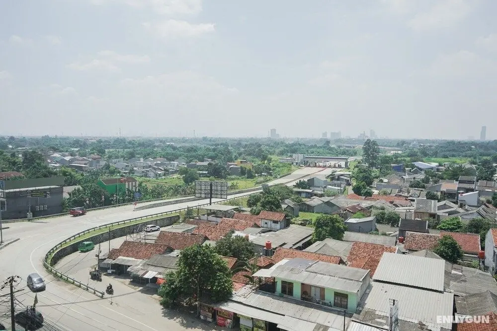 Cozy Studio at Amazana Serpong Apartment - Dış Mekan