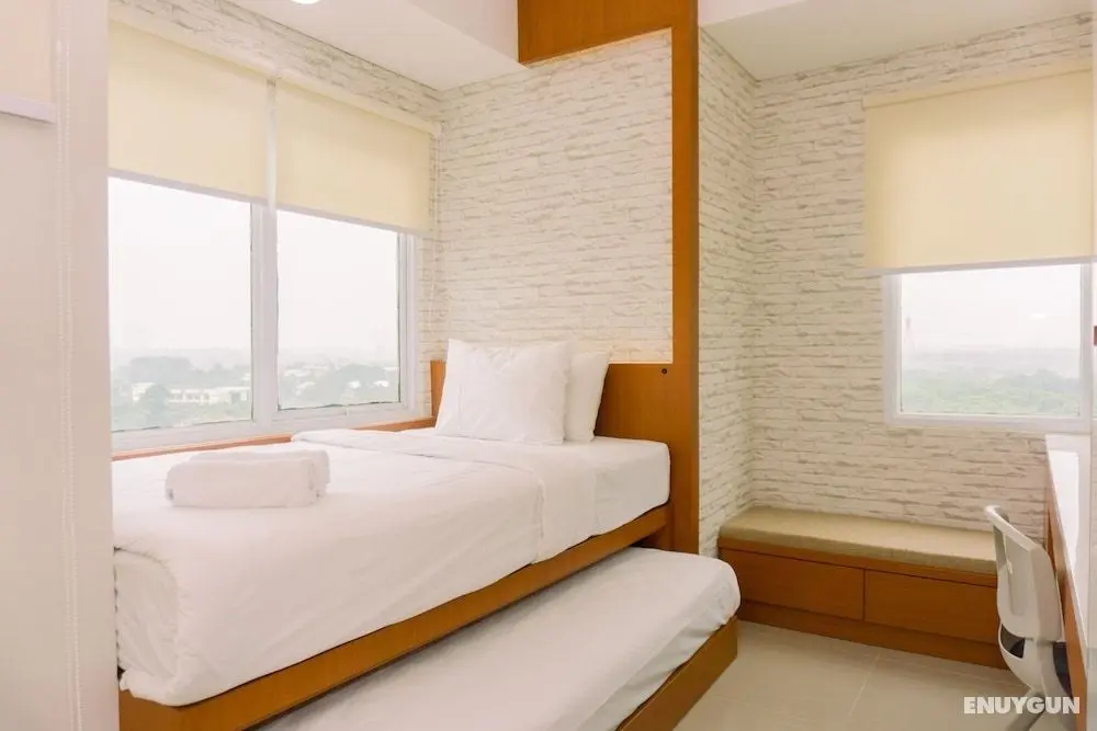 Cozy Studio Apartment At 6Th Floor B Residence - Öne Çıkan Resim