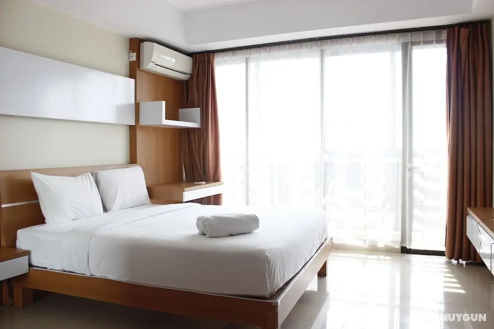 Cozy Studio Apartment at Beverly Dago Residence - Öne Çıkan Resim