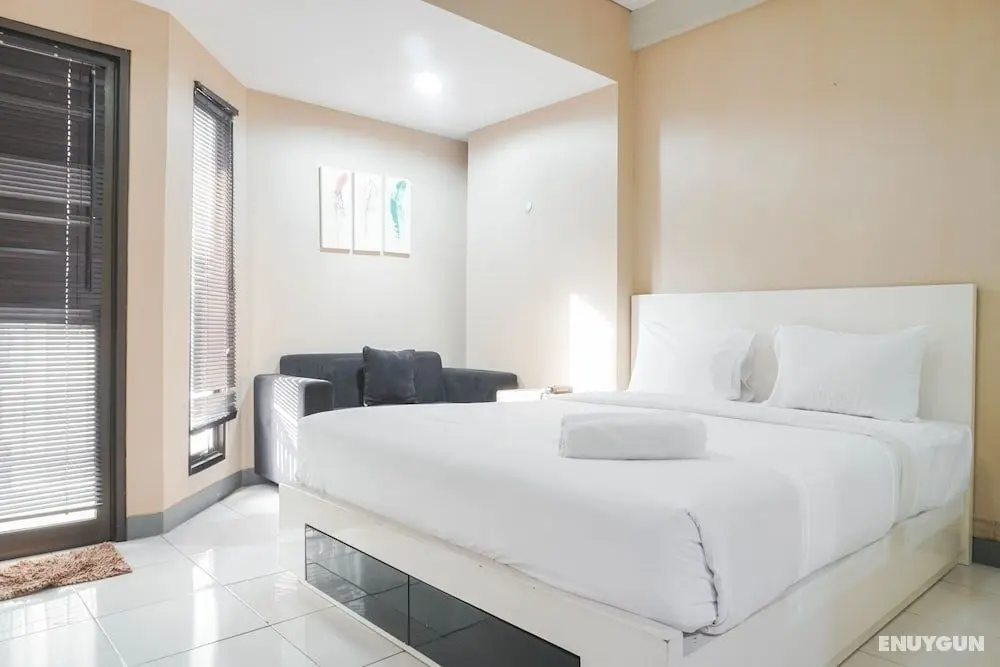 Cozy Studio Apartment With City View At Tamansari Sudirman - Öne Çıkan Resim