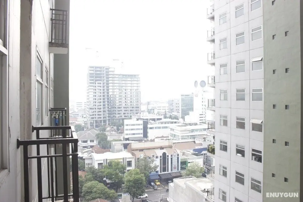 Cozy Studio Apartment At Grand Asia Afrika - Dış Mekan