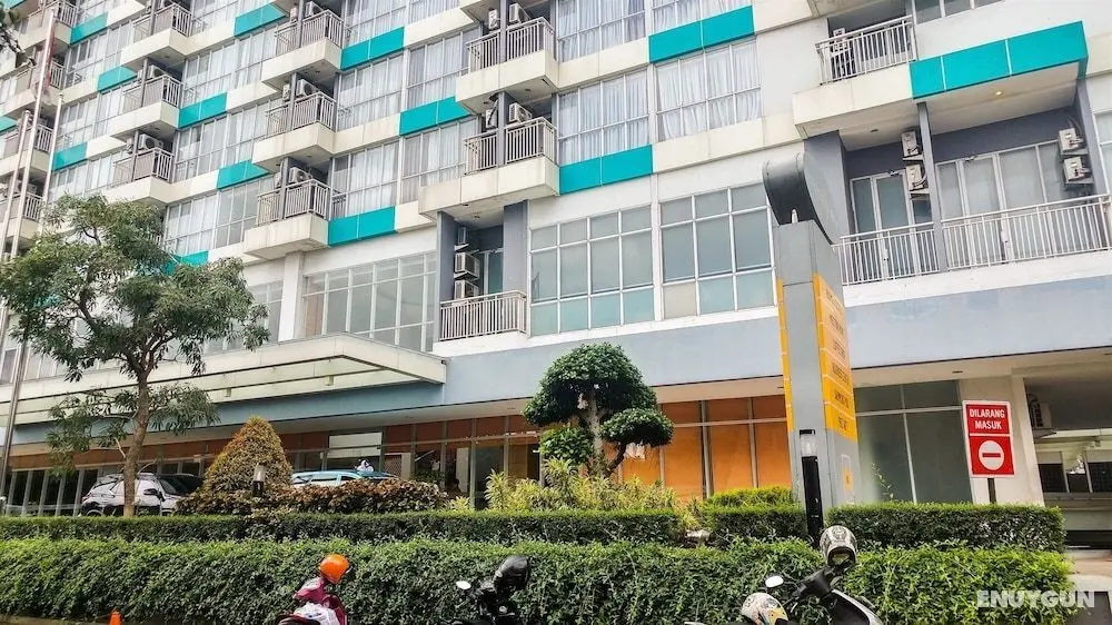Cozy Studio with City View at H Residence Apartment - Dış Mekan