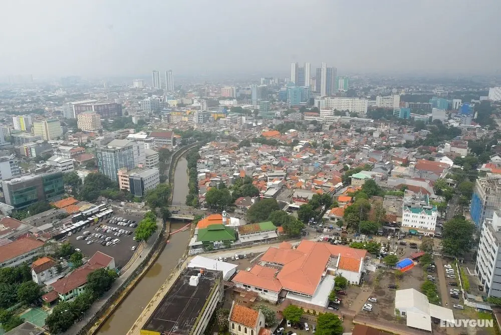 Cozy Studio At Menteng Park Apartment - Dış Mekan