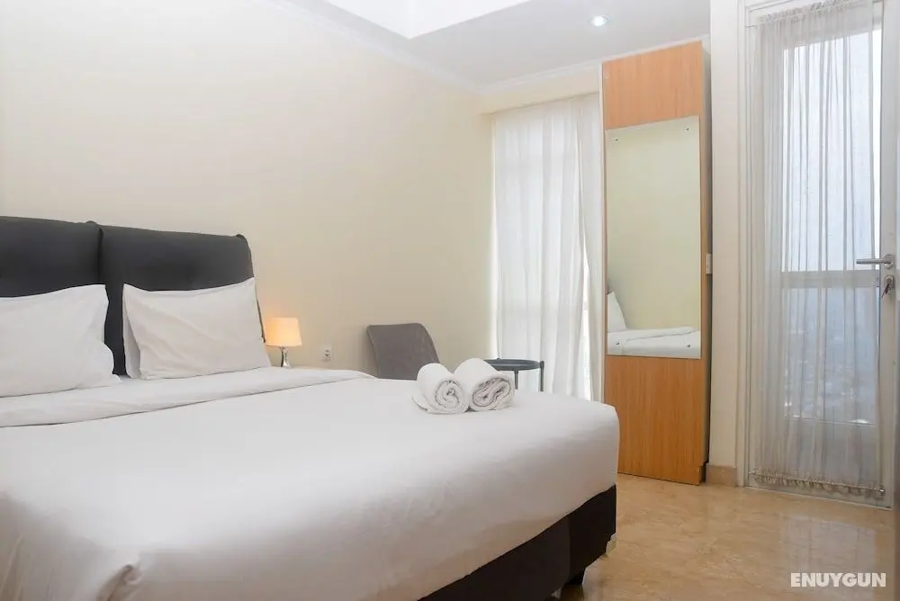 Cozy Studio At Menteng Park Apartment - Öne Çıkan Resim