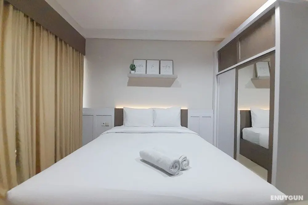 Cozy Studio Room At Patraland Amarta Apartment - Oda