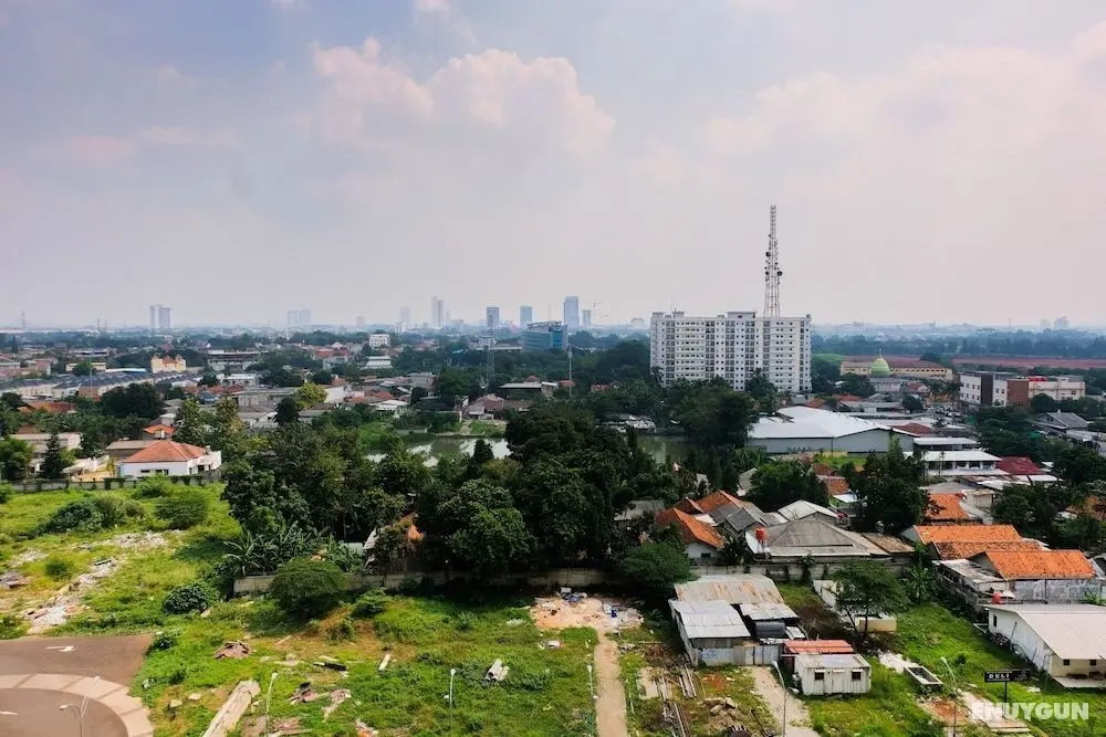 Cozy Studio Serpong Greenview Apartment - Oda Manzaraları
