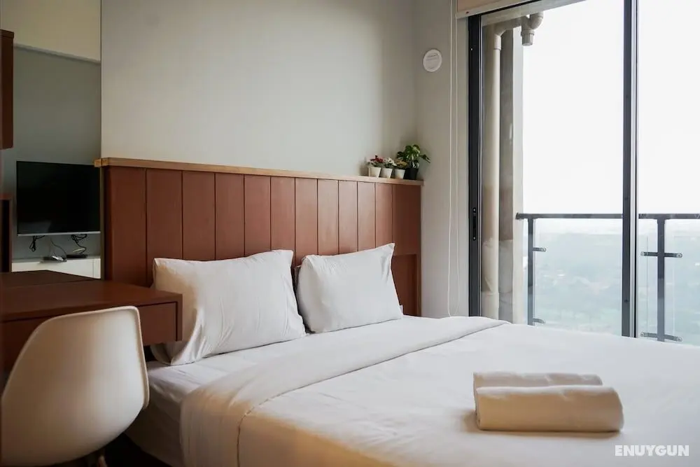 Cozy Studio Sky House Apartment Near Aeon & Ice Bsd - Öne Çıkan Resim