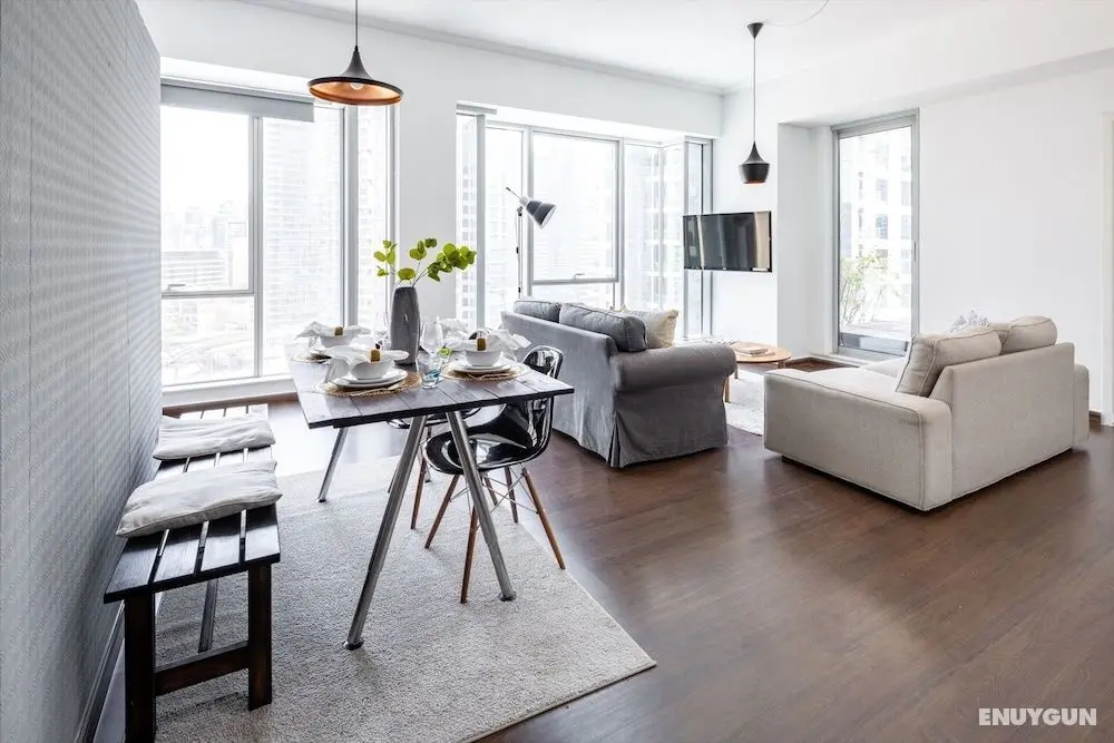 Cozy and Stylish 1BR Apartment in Dubai Marina - Öne Çıkan Resim
