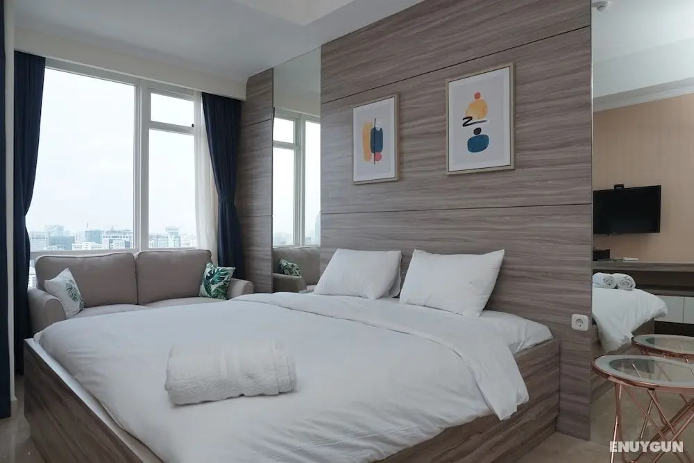 Cozy and Tranquil Studio Menteng Park Apartment - Öne Çıkan Resim