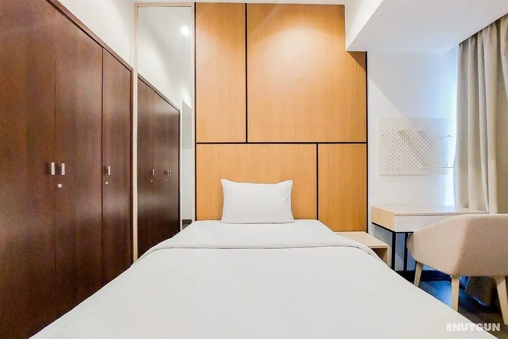 Cozy And Well Furnished 2Br At Branz Bsd City Apartment - Oda