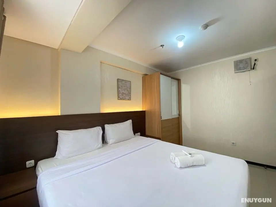 Cozy Well Furnished Deluxe 2Br At Gateway Pasteur Apartment - Oda