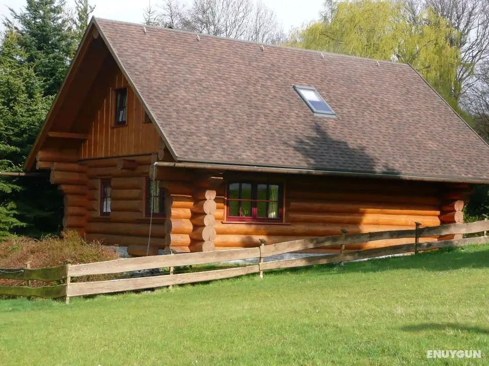 Cozy Wooden House in Waltershausen Near the Forest - Öne Çıkan Resim