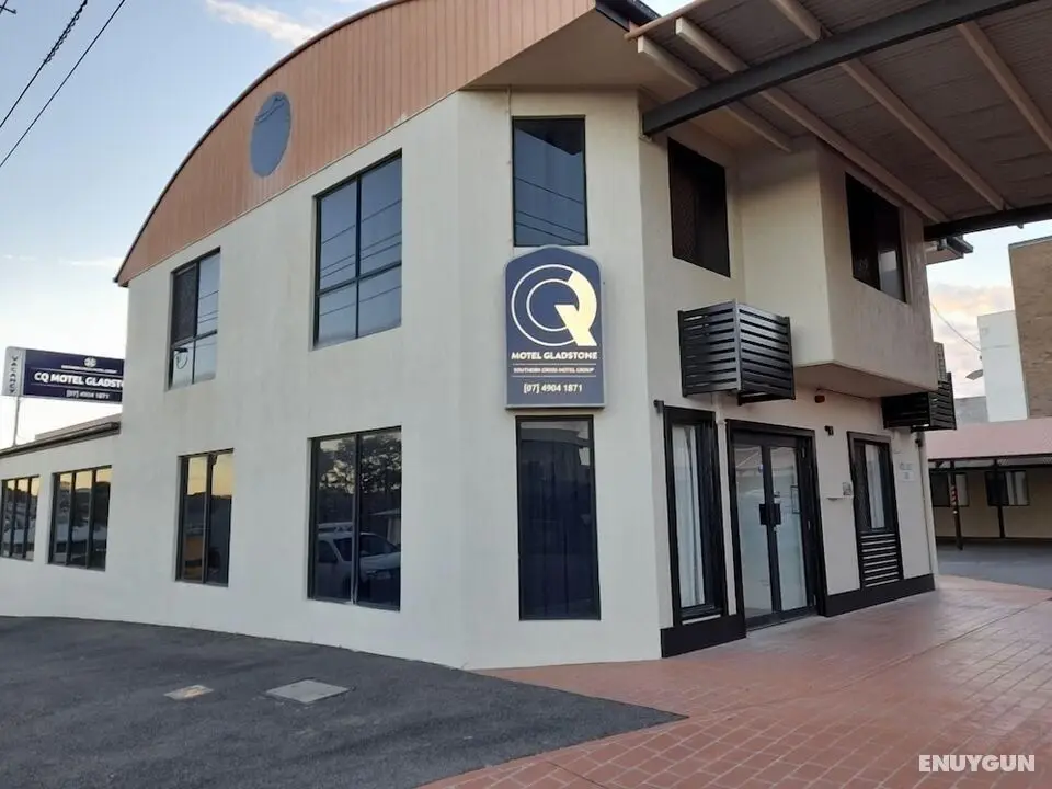 CQ Motel Gladstone - Dış Mekan