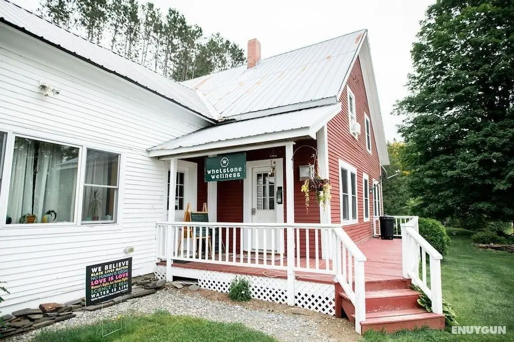 Craftsbury Farmhouse - Dış Mekan