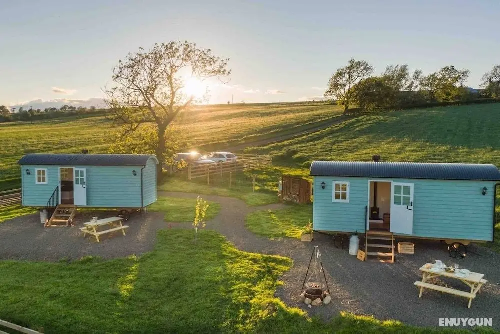 Craigduckie Shepherds Huts - Öne Çıkan Resim