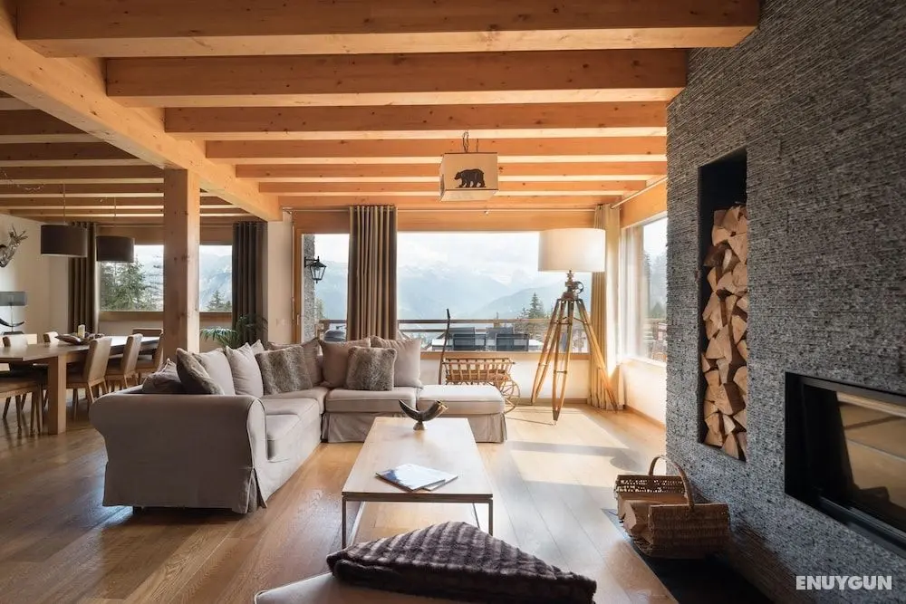 Crans Luxury Lodges - Lobi