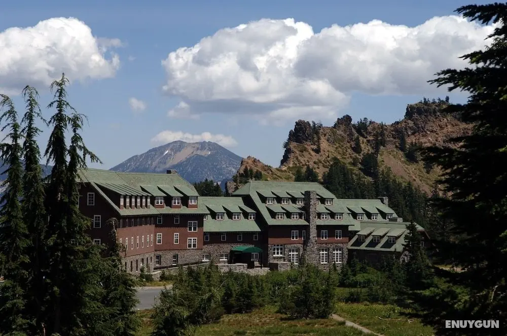 Crater Lake Lodge - Inside the Park - Öne Çıkan Resim