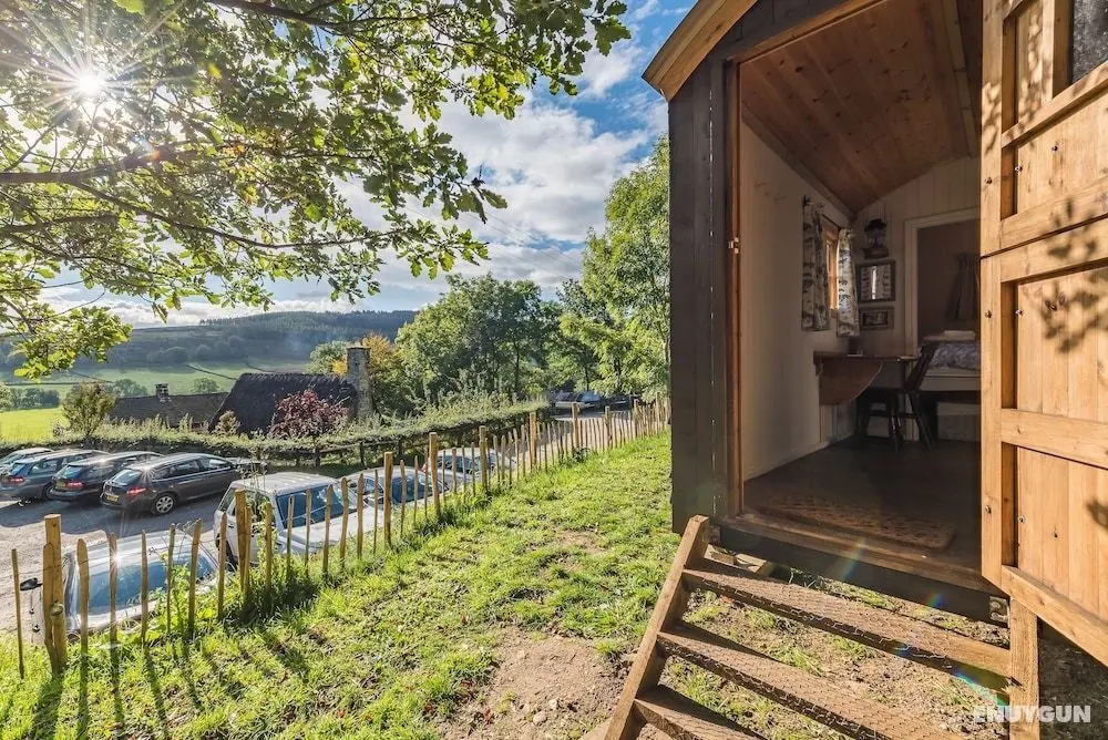 Craven Shepherd Huts - Öne Çıkan Resim