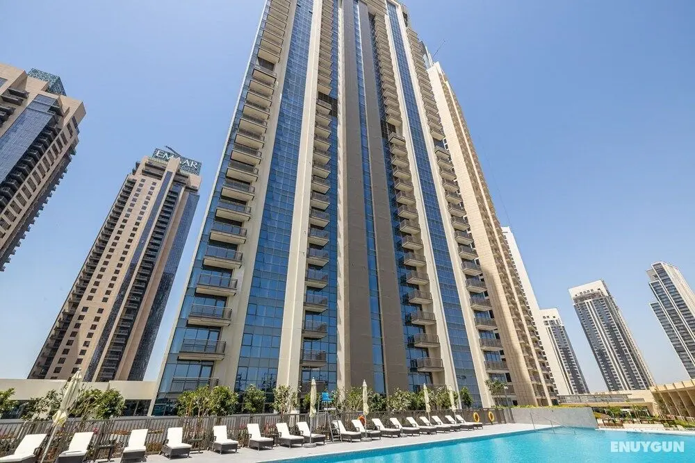 Creekside 18-A Dubai Harbour - Dış Mekan