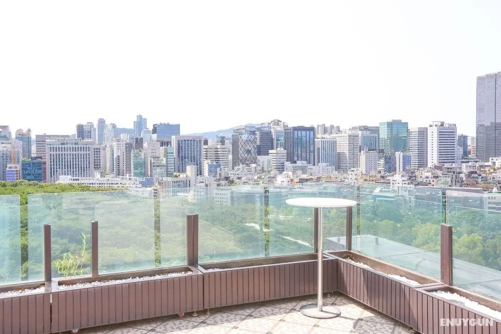 Hotel Crescendo Seoul - Dış Mekanlar