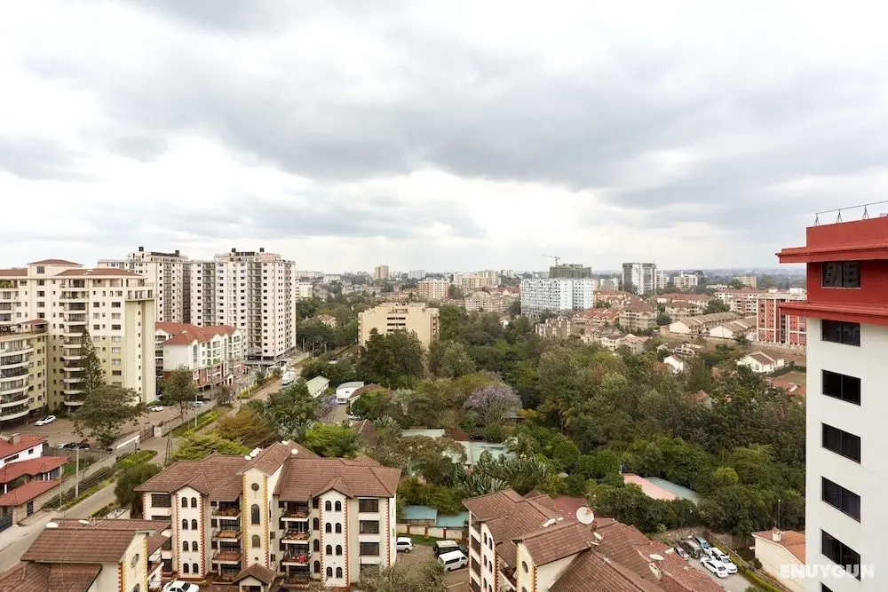 Crestpark Apartments - Oda Manzaraları