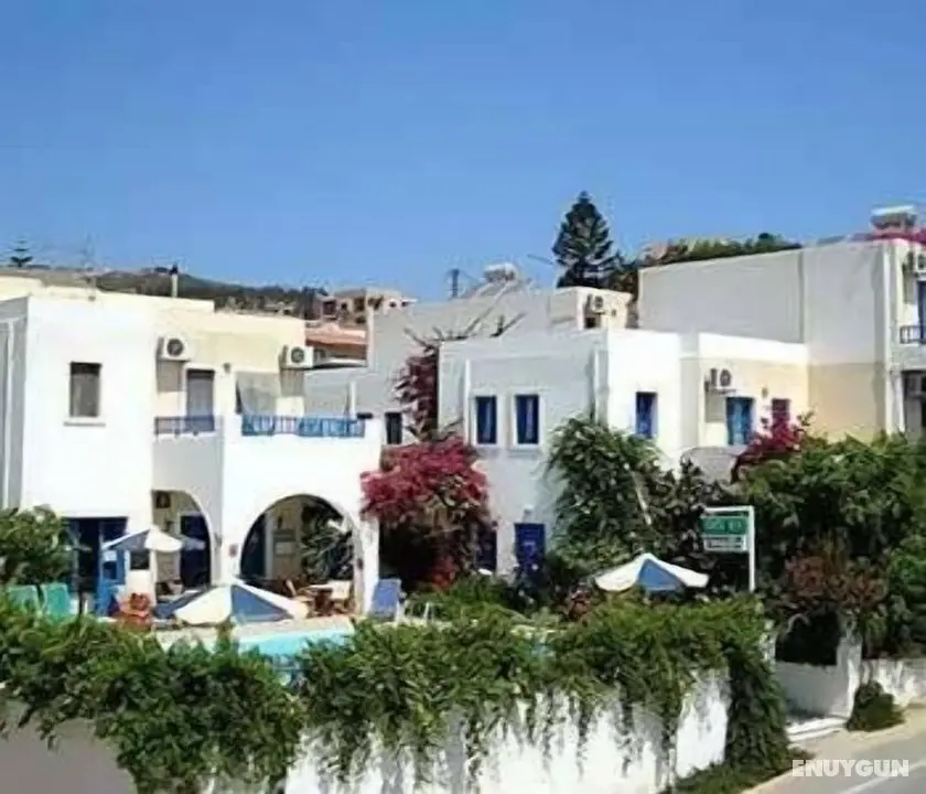 Creta Sun Hotel Studios - Dış Mekan