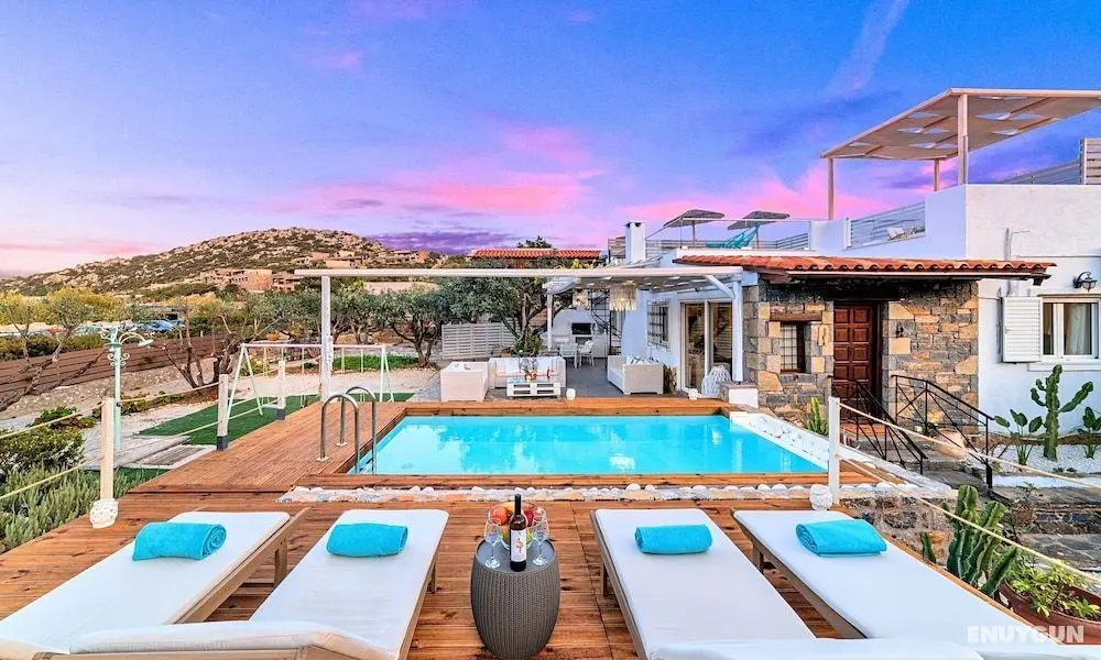 Cretan Lodge Private Heated Pool - Öne Çıkan Resim