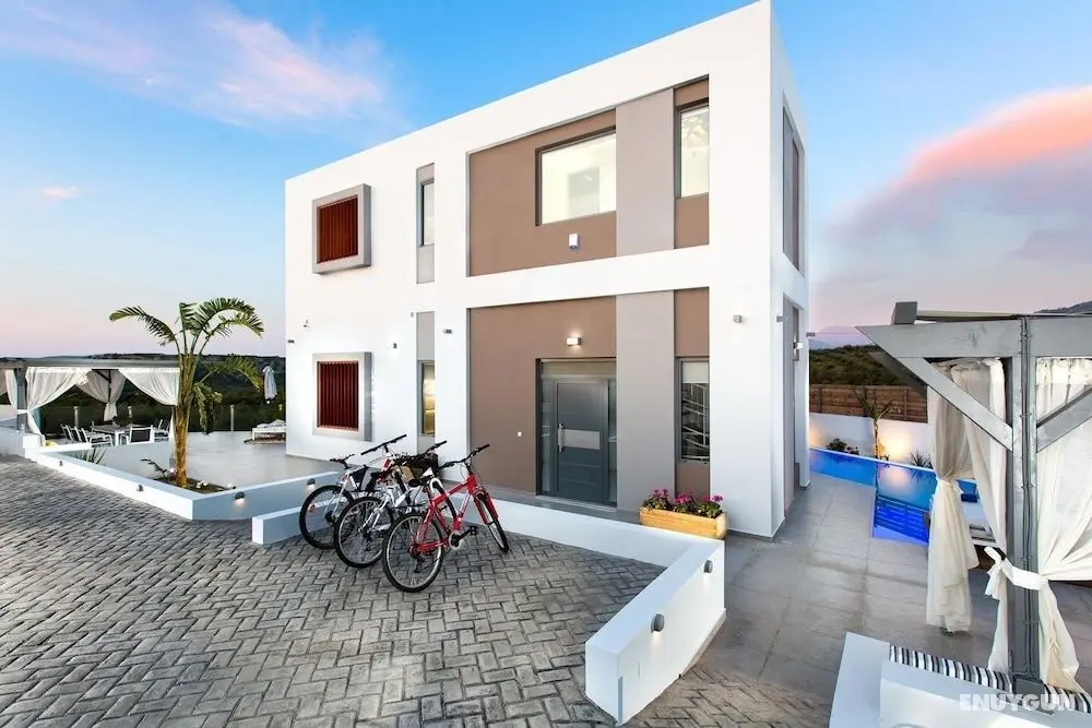 Cretan Residence Mediterranean Luxury Private Villas - Dış Mekan