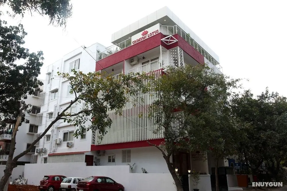 Crimson Lotus Bangalore - Dış Mekan