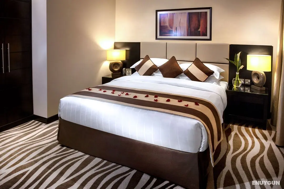Cristal Hotel Abu Dhabi - Oda