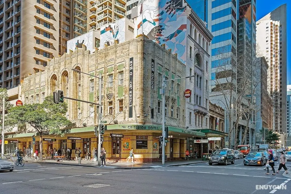 Criterion Hotel Sydney - Dış Mekan