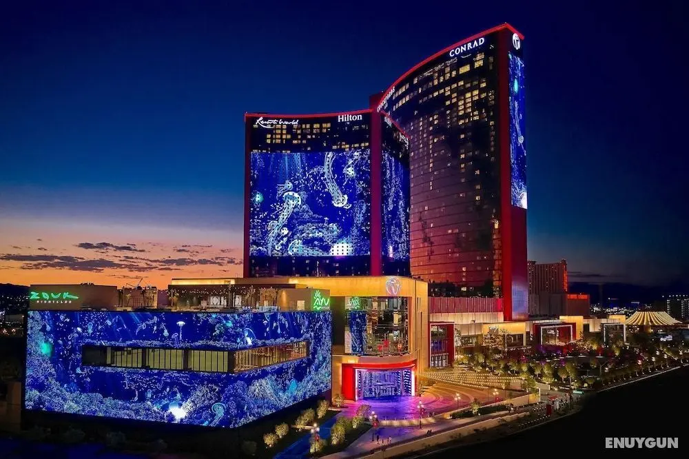 Crockfords Las Vegas, LXR Hotels & Resorts at Resorts World - Dış Mekan