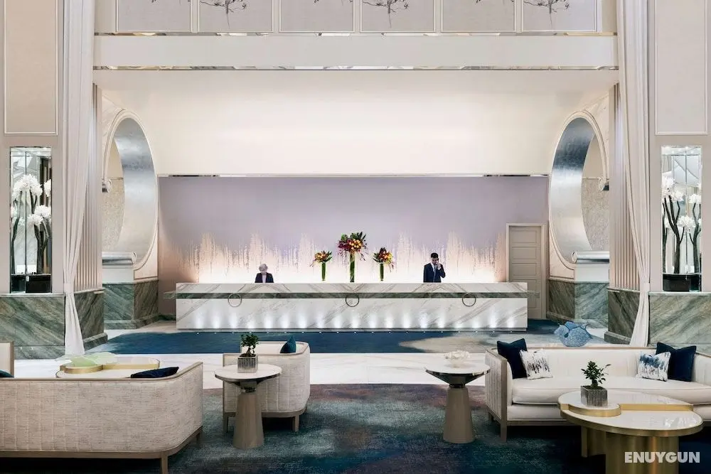 Crockfords Las Vegas, LXR Hotels & Resorts at Resorts World - Lobi