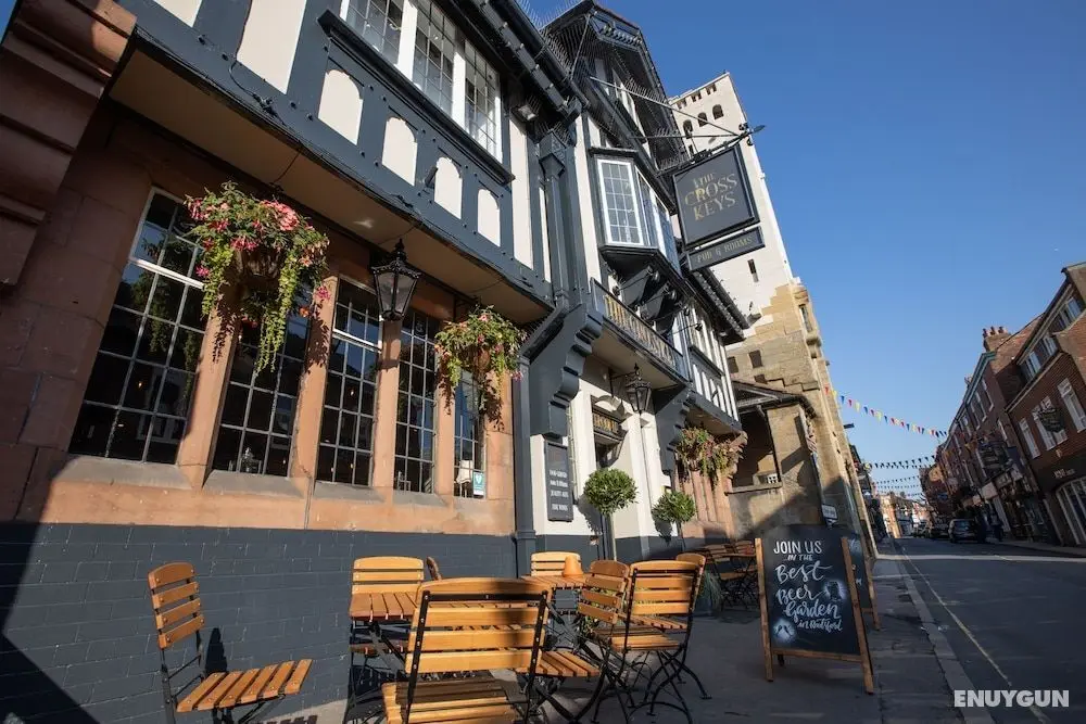 The Cross Keys - Öne Çıkan Resim