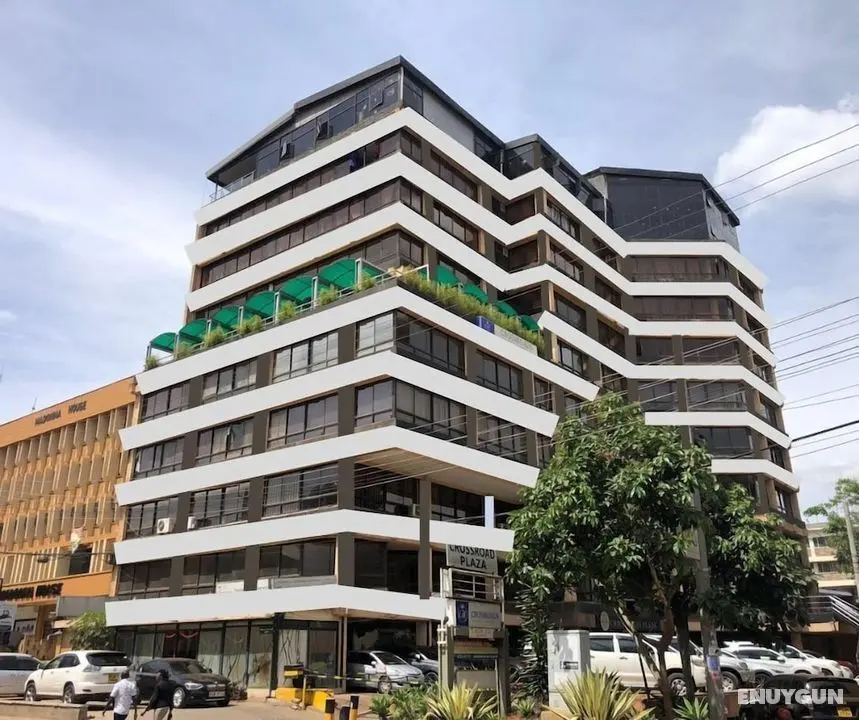The Crossroads Hotel Westlands - Dış Mekan