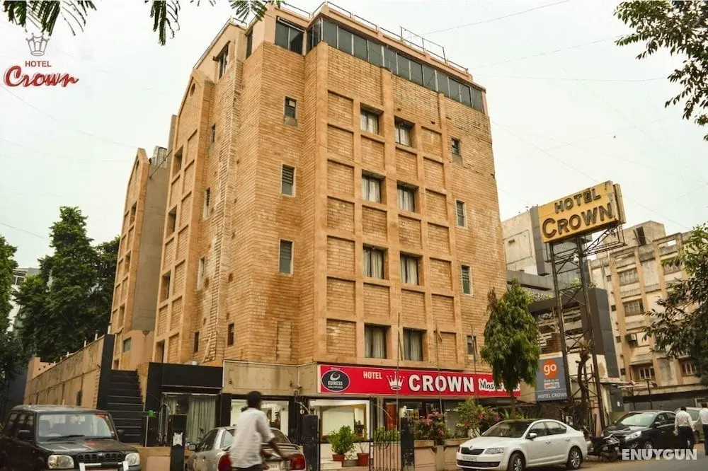 Hotel Crown Ahmedabad - Yerinde Yemek