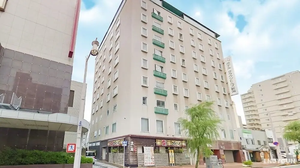 Hotel Crown Hills Nigata - Dış Mekan