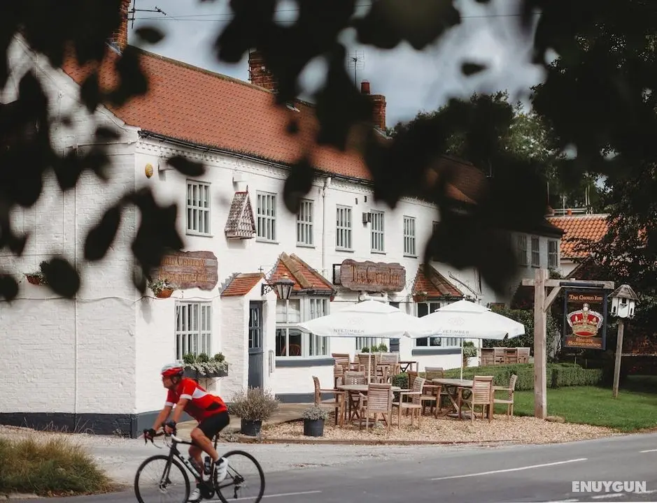 The Crown Inn, Roecliffe - Öne Çıkan Resim