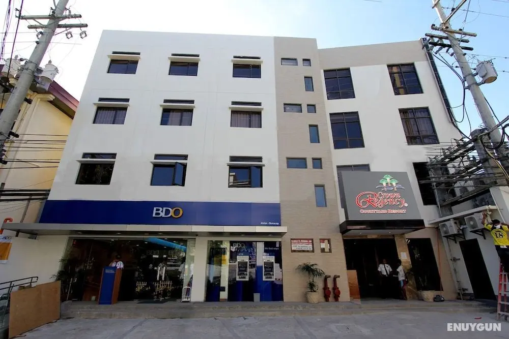 Crown Regency Courtyard Resort - Dış Mekan