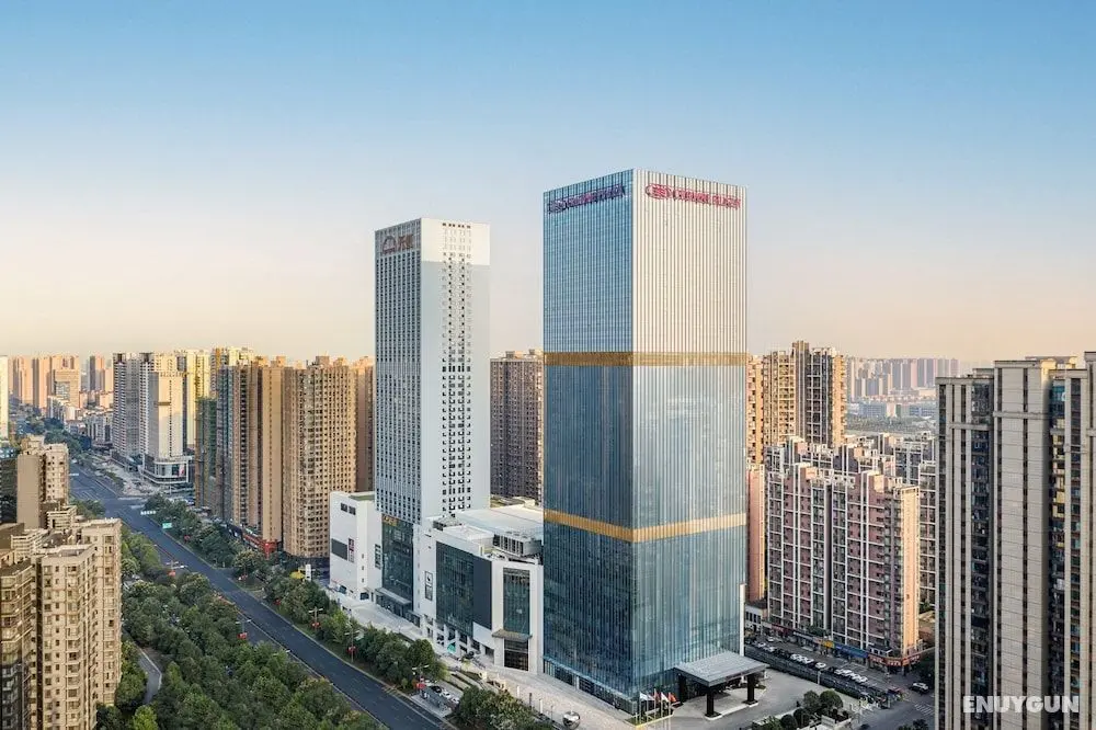 Crowne Plaza Changsha Development Zone, An Ihg Hotel - Dış Mekan
