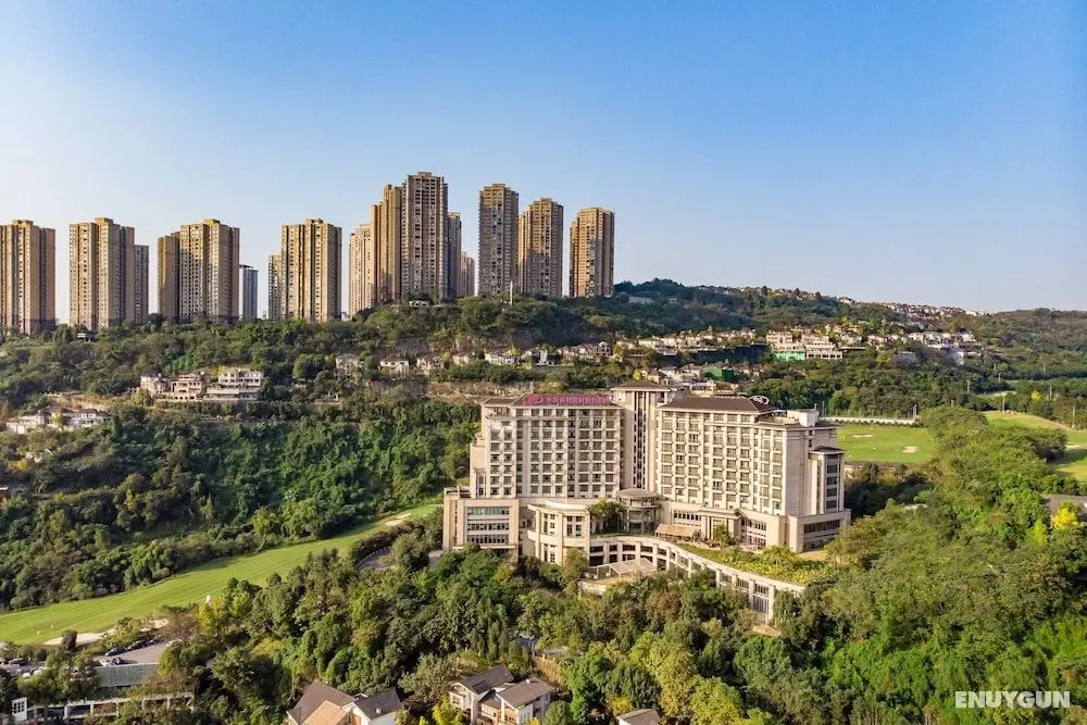 Crowne Plaza Chongqing New North Zone, an IHG Hotel - Öne Çıkan Resim